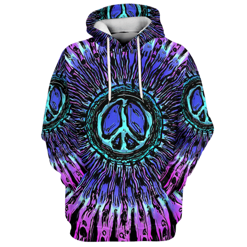 HIPPIE NV-HIPPIE-04 Premium Microfleece Hoodie HIPPIE NV-HIPPIE-04 Premium Microfleece Hoodie