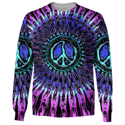 HIPPIE NV-HIPPIE-04 Premium Microfleece Sweatshirt HIPPIE NV-HIPPIE-04 Premium Microfleece Sweatshirt