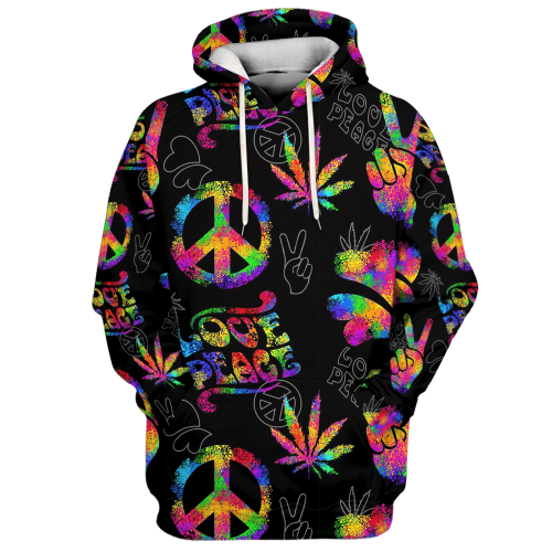 HIPPIE NV-HIPPIE-05 Premium Microfleece Hoodie HIPPIE NV-HIPPIE-05 Premium Microfleece Hoodie