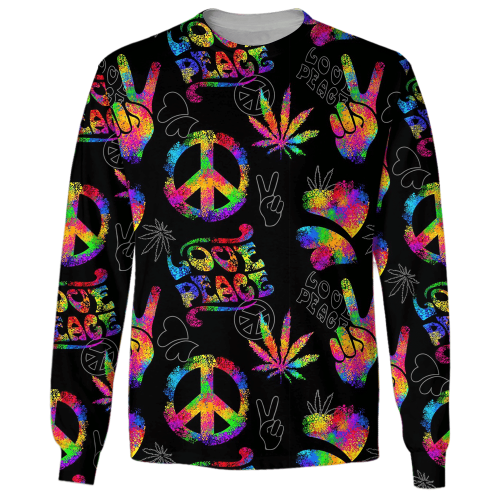 HIPPIE NV-HIPPIE-05 Premium Microfleece Sweatshirt HIPPIE NV-HIPPIE-05 Premium Microfleece Sweatshirt