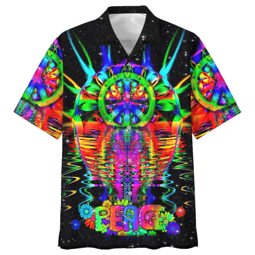HIPPIE DBA-1503-HP-02 Premium Hawaiian Shirt