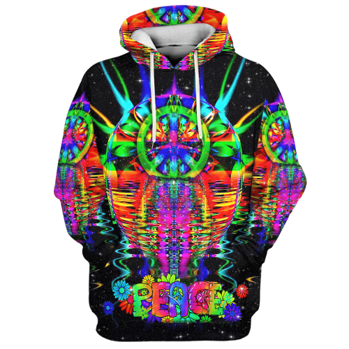 HIPPIE NV-HIPPIE-07 Premium Microfleece Hoodie