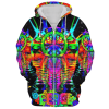 HIPPIE NV-HIPPIE-10 Premium Microfleece Zip Hoodie