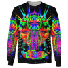 HIPPIE NV-HIPPIE-10 Premium Microfleece Sweatshirt HIPPIE NV-HIPPIE-10 Premium Microfleece Sweatshirt