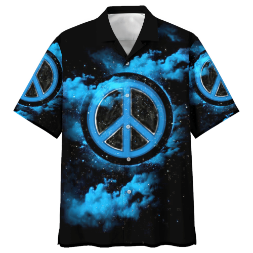 HIPPIE TTHI176 Premium Hawaiian Shirt HIPPIE NV-HIPPIE-08 Premium Hawaiian Shirt