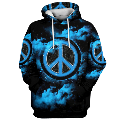 HIPPIE HBLTHI51 Premium Microfleece Hoodie HIPPIE NV-HIPPIE-08 Premium Microfleece Hoodie