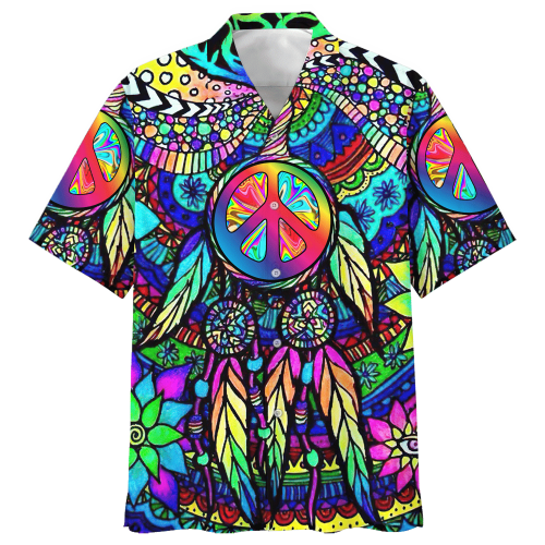 HIPPIE DBA-1103-HP-07 Premium Hawaiian Shirt