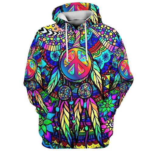 HIPPIE NV-HIPPIE-09 Premium Microfleece Hoodie
