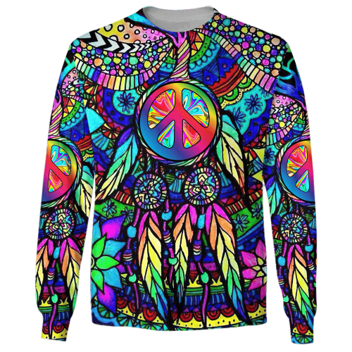 HIPPIE NV-HIPPIE-09 Premium Microfleece Sweatshirt