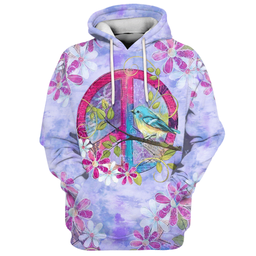 HIPPIE HBLTHI51 Premium Microfleece Hoodie HIPPIE NV-HIPPIE-10 Premium Microfleece Hoodie