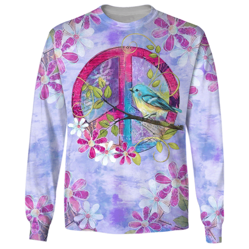 HIPPIE NV-HIPPIE-10 Premium Microfleece Sweatshirt
