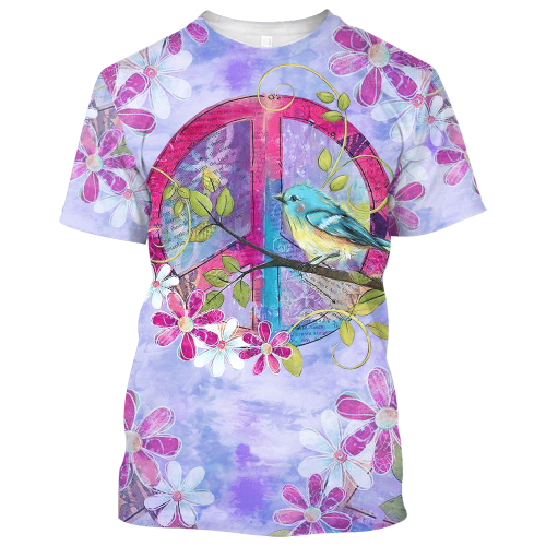 HIPPIE TTHI195 Premium T-Shirt HIPPIE NV-HIPPIE-10 Premium T-Shirt