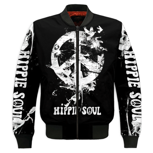 HIPPIE NV-HIPPIE-09 Premium Bomber HIPPIE NV-HIPPIE-11 Premium Bomber