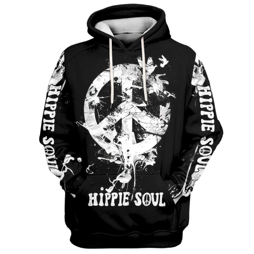 HIPPIE NV-HIPPIE-11 Premium Microfleece Hoodie
