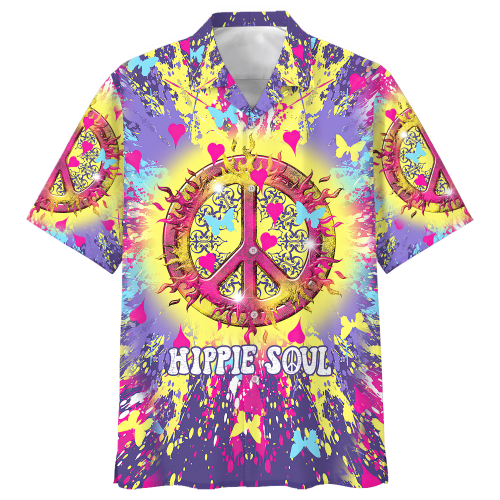 HIPPIE NV-HIPPIE-12 Premium Hawaiian Shirt