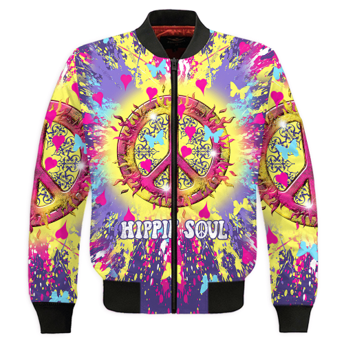HIPPIE HBLTHI84 Premium Bomber