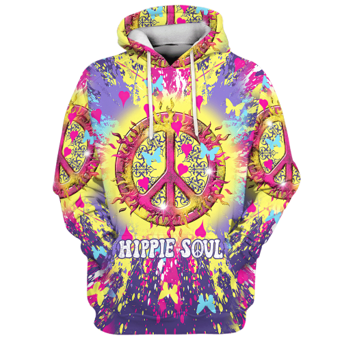 HIPPIE NV-HIPPIE-12 Premium Microfleece Hoodie