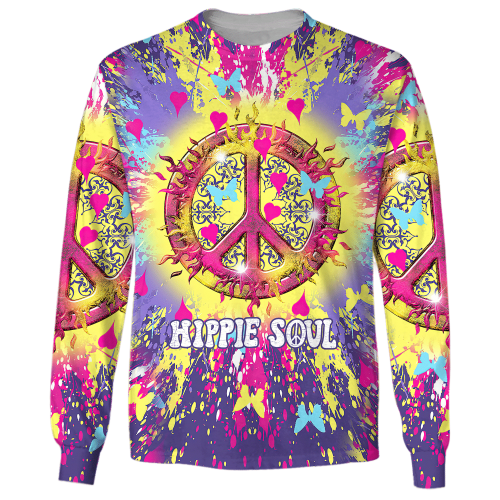 HIPPIE NV-HIPPIE-12 Premium Microfleece Sweatshirt