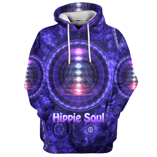 HIPPIE NV-HIPPIE-13 Premium Microfleece Hoodie