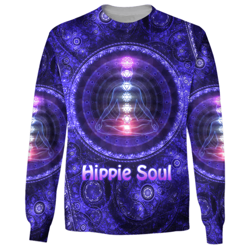 HIPPIE NV-HIPPIE-13 Premium Microfleece Sweatshirt