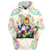 HIPPIE NV-HIPPIE-09 Premium Microfleece Hoodie