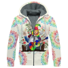 HIPPIE NV-HIPPIE-15 Premium Heavy Fleece Zip Hoodie HIPPIE NV-HIPPIE-15 Premium Heavy Fleece Zip Hoodie