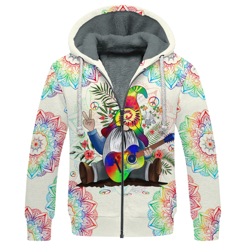HIPPIE HBLTHI67 Premium Heavy Fleece Zip Hoodie