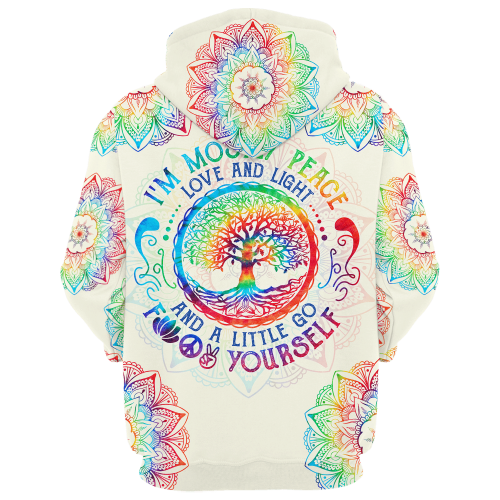 HIPPIE NV-HIPPIE-14 Premium Microfleece Hoodie