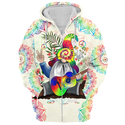 HIPPIE HBL-HP-21 Premium Microfleece Zip Hoodie