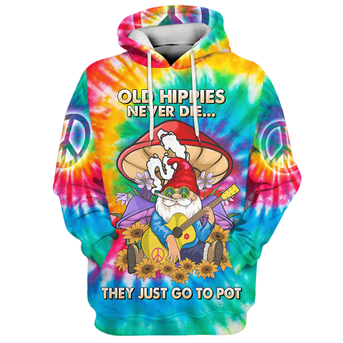 HIPPIE NV-HIPPIE-15 Premium Microfleece Hoodie