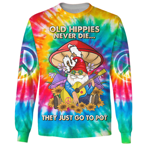 HIPPIE NV-HIPPIE-15 Premium Microfleece Sweatshirt