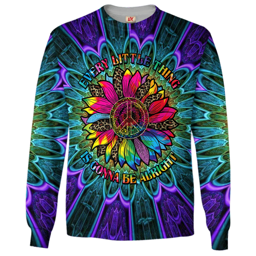 HIPPIE NV-HIPPIE-16 Premium Microfleece Sweatshirt HIPPIE NV-HIPPIE-16 Premium Microfleece Sweatshirt