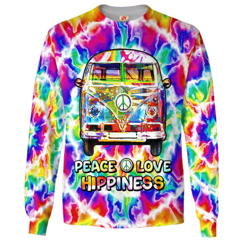 HIPPIE NV-HIPPIE-17 Premium Microfleece Sweatshirt HIPPIE NV-HIPPIE-17 Premium Microfleece Sweatshirt