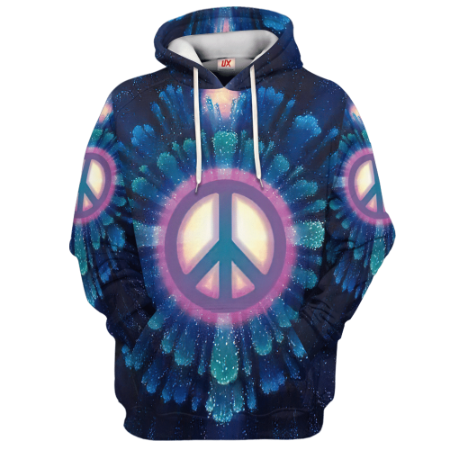 HIPPIE NV-HIPPIE-18 Premium Microfleece Hoodie HIPPIE NV-HIPPIE-18 Premium Microfleece Hoodie