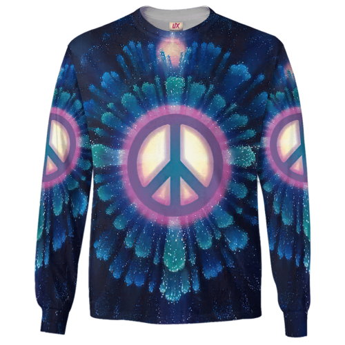 HIPPIE NV-HIPPIE-18 Premium Microfleece Sweatshirt HIPPIE NV-HIPPIE-18 Premium Microfleece Sweatshirt