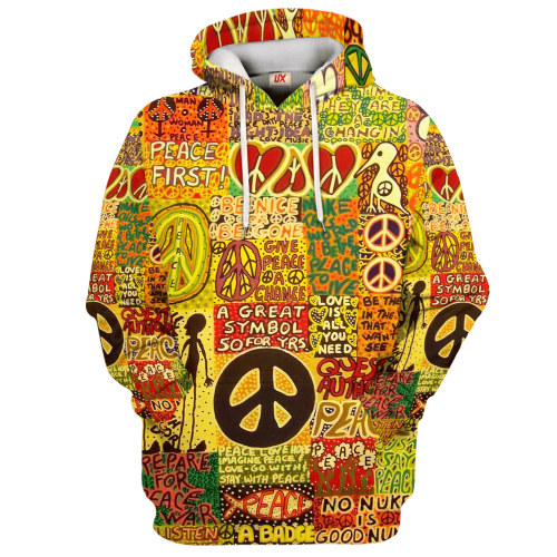HIPPIE NV-HP-20 Premium Microfleece Hoodie HIPPIE NV-HP-20 Premium Microfleece Hoodie