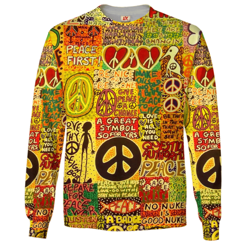 HIPPIE NV-HP-20 Premium Microfleece Sweatshirt HIPPIE NV-HP-20 Premium Microfleece Sweatshirt