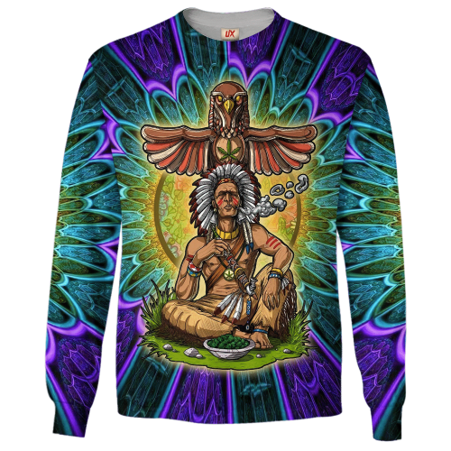 HIPPIE NV-HP-21 Premium Microfleece Sweatshirt HIPPIE NV-HP-21 Premium Microfleece Sweatshirt