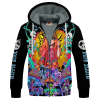 HIPPIE NV-HP-21 Premium Heavy Fleece Zip Hoodie HIPPIE NV-HP-21 Premium Heavy Fleece Zip Hoodie