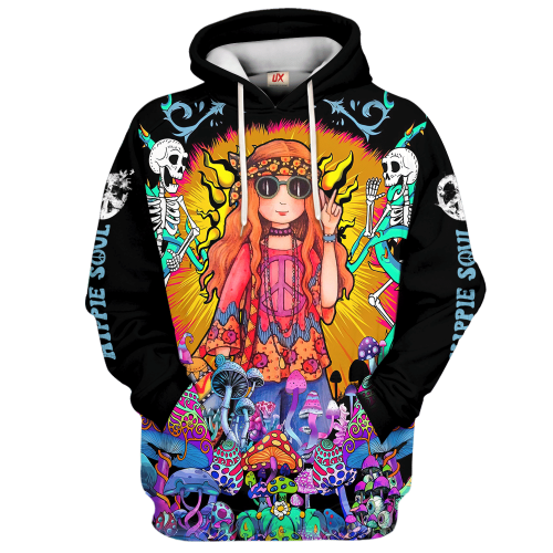 HIPPIE NV-HP-25 Premium Microfleece Hoodie HIPPIE NV-HP-25 Premium Microfleece Hoodie