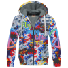 HIPPIE HBL-HP-39 Premium Heavy Fleece Zip Hoodie HIPPIE HBL-HP-39 Premium Heavy Fleece Zip Hoodie