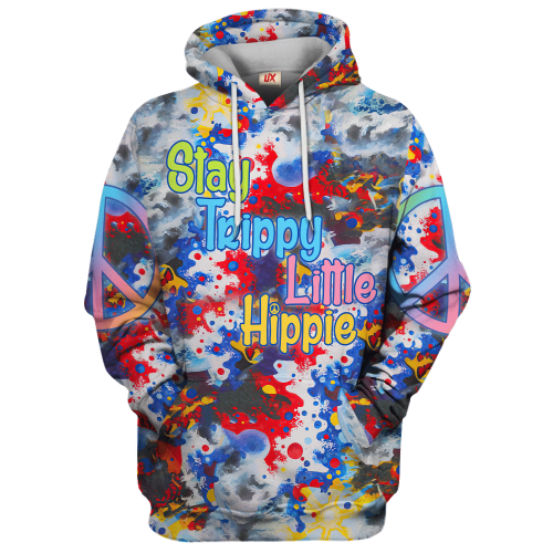 HIPPIE HBL-HP-38 Premium Microfleece Hoodie HIPPIE HBL-HP-38 Premium Microfleece Hoodie