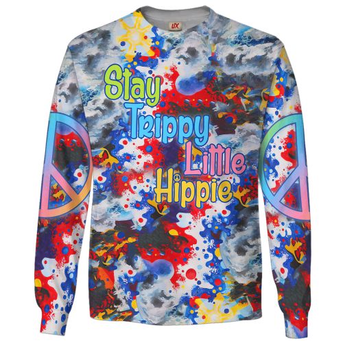 HIPPIE HBL-HP-38 Premium Microfleece Sweatshirt HIPPIE HBL-HP-38 Premium Microfleece Sweatshirt