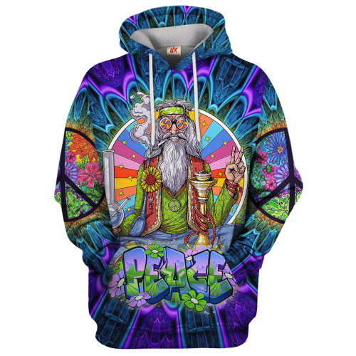 HIPPIE HBL-HP-39 Premium Microfleece Hoodie HIPPIE HBL-HP-39 Premium Microfleece Hoodie