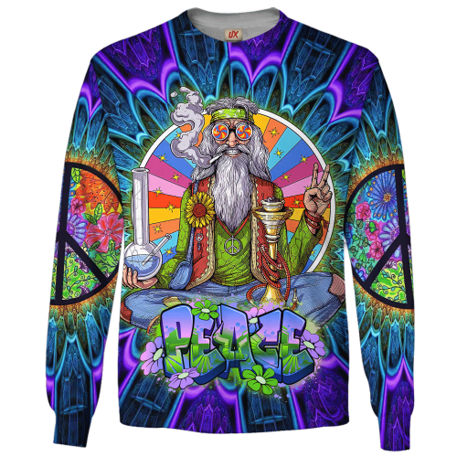 HIPPIE HBL-HP-39 Premium Microfleece Sweatshirt HIPPIE HBL-HP-39 Premium Microfleece Sweatshirt