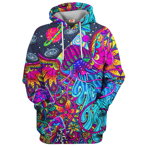 HIPPIE HBL-HP-40 Premium Microfleece Hoodie HIPPIE HBL-HP-40 Premium Microfleece Hoodie