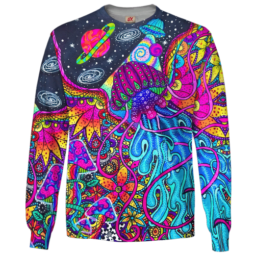 HIPPIE HBL-HP-40 Premium Microfleece Sweatshirt HIPPIE HBL-HP-40 Premium Microfleece Sweatshirt