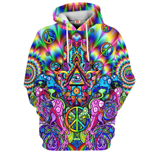HIPPIE NV-HP-33 Premium Microfleece Hoodie HIPPIE NV-HP-33 Premium Microfleece Hoodie