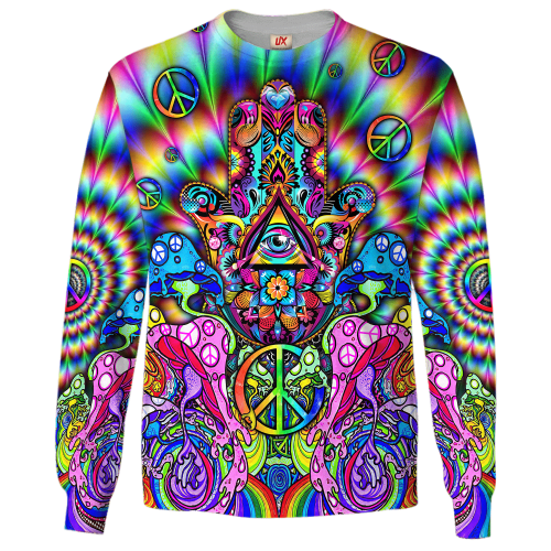 HIPPIE NV-HP-33 Premium Microfleece Sweatshirt HIPPIE NV-HP-33 Premium Microfleece Sweatshirt