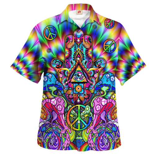 HIPPIE NV-HP-33 Premium Hawaiian Shirt HIPPIE NV-HP-33 Premium Hawaiian Shirt